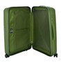 March Bel Air 70 л чемодан из полипропилена на 4-х колесах зеленый