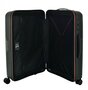 March Bel Air 107 л чемодан из полипропилена на 4-х колесах черный