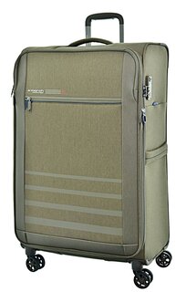 March Sigmatic 104/121 л чемодан из полиэстера на 4-х колесах кашемир
