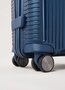 March Canyon 37 л чемодан из полипропилена на 4-х колесах синий металлик