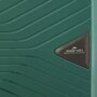 March Gotthard 39 л чемодан из полипропилена на 4-х колесах зеленый