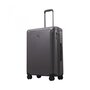 Echolac Civil 44 л чемодан из поликарбоната на 4 колесах серый