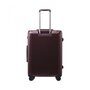 Echolac Civil 44 л чемодан из поликарбоната на 4 колесах красный