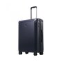 Echolac Civil 44 л чемодан из поликарбоната на 4 колесах синий