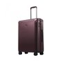 Echolac Civil 105 л чемодан из поликарбоната на 4 колесах красный