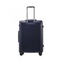 Echolac Civil 105 л чемодан из поликарбоната на 4 колесах синий
