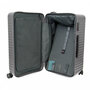 Echolac CELESTRA SUPERTRUNK 80 л чемодан из поликарбоната на 4 колесах темно-серый