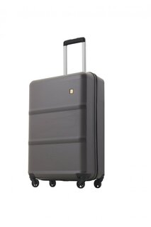 Echolac Elise 50 л чемодан из поликарбоната на 4 колесах серый