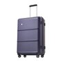 Echolac Elise 85 л чемодан из поликарбоната на 4 колесах фиолетовый