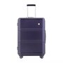 Echolac Elise 85 л чемодан из поликарбоната на 4 колесах фиолетовый
