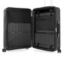 Echolac SQUARE PRO 83 л чемодан из поликарбоната на 4 колесах черный