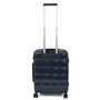 Echolac SQUARE PRO на 47 л чемодан из поликарбоната на 4 колесах синий