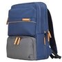 Echolac LORENZO 34 л міський рюкзак для ноутбука 17&quot; з поліестеру синій/сірий