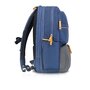 Echolac LORENZO 34 л городской рюкзак для ноутбука 17&quot; из полиэстера синий/серый