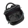 Piquadro BL SQUARE 25 л міський рюкзак з натуральної шкіри чорний
