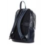 Piquadro Blue Square 18 л городской рюкзак для ноутбука из натуральной кожи синий