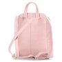 Piquadro Blue Square 6 л міський рюкзак з натуральної шкіри рожевий