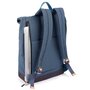 Piquadro BLADE 20 л городской текстильный рюкзак для ноутбука синий