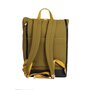 Piquadro BLADE 20 л міський текстильний рюкзак для ноутбука жовтий