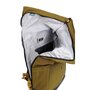 Piquadro BLADE 20 л міський текстильний рюкзак для ноутбука жовтий