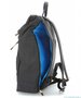 Piquadro BLADE 20 л міський текстильний рюкзак для ноутбука чорний