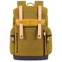 Piquadro BLADE 19 л міський текстильний рюкзак для ноутбука жовтий
