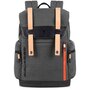 Piquadro BLADE 19 л міський текстильний рюкзак для ноутбука сірий