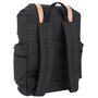 Piquadro BLADE 19 л міський текстильний рюкзак для ноутбука чорний