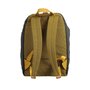 Piquadro BLADE 21 л міський текстильний рюкзак для ноутбука жовтий