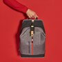 Piquadro BLADE 21 л міський текстильний рюкзак для ноутбука сірий