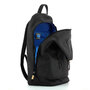 Piquadro BLADE 21 л міський текстильний рюкзак для ноутбука чорний