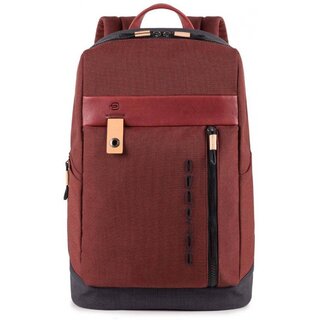 Piquadro BLADE 21 л городской текстильный рюкзак для ноутбука красный