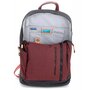 Piquadro BLADE 21 л міський текстильний рюкзак для ноутбука червоний