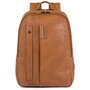 Piquadro PULSE 13 л міський рюкзак для ноутбука з натуральної шкіри коричневий