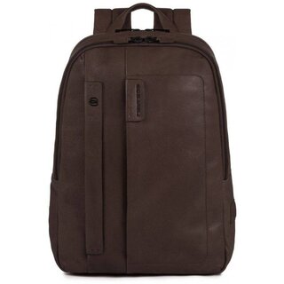 Piquadro PULSE 13 л городской рюкзак для ноутбука из натуральной кожи темно-коричневый