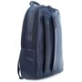 Piquadro PULSE 13 л міський рюкзак для ноутбука з натуральної шкіри синій