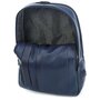 Piquadro PULSE 13 л міський рюкзак для ноутбука з натуральної шкіри синій