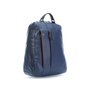 Piquadro PULSE 24 л міський рюкзак для ноутбука з натуральної шкіри синій