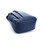 Piquadro PULSE 24 л міський рюкзак для ноутбука з натуральної шкіри синій
