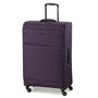 Rock Ever-Lite 89 л чемодан из полиэстера на 4 колесах фиолетовый
