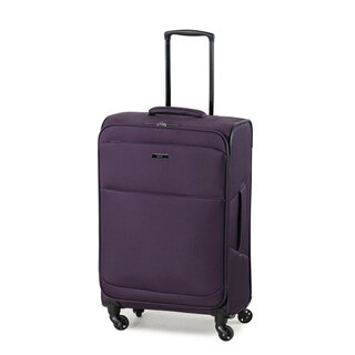 Rock Ever-Lite 52,5 л чемодан из полиэстера на 4 колесах фиолетовый