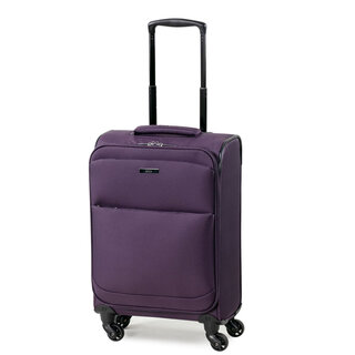 Rock Ever-Lite 30 л чемодан из полиэстера на 4 колесах фиолетовый