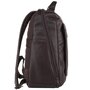 Piquadro PULSE 24 л міський рюкзак для ноутбука з натуральної шкіри темно-коричневий