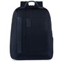 Piquadro PULSE 24 л міський текстильний рюкзак для ноутбука темно-синій