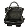 Piquadro PULSE 24 л міський текстильний рюкзак для ноутбука чорний