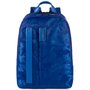 Piquadro PULSE 12 л міський текстильний рюкзак для ноутбука синій електрик