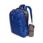 Piquadro PULSE 12 л міський текстильний рюкзак для ноутбука синій електрик