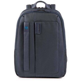 Piquadro PULSE 12 л городской текстильный рюкзак для ноутбука синий 