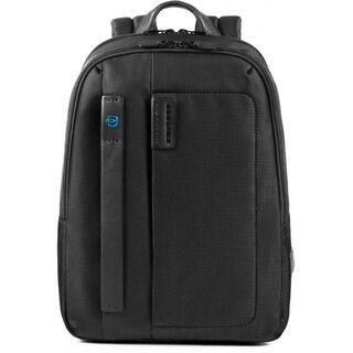 Piquadro PULSE 12 л городской текстильный рюкзак для ноутбука темно-серый