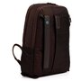 Piquadro PULSE 12 л городской текстильный рюкзак для ноутбука темно-коричневый
